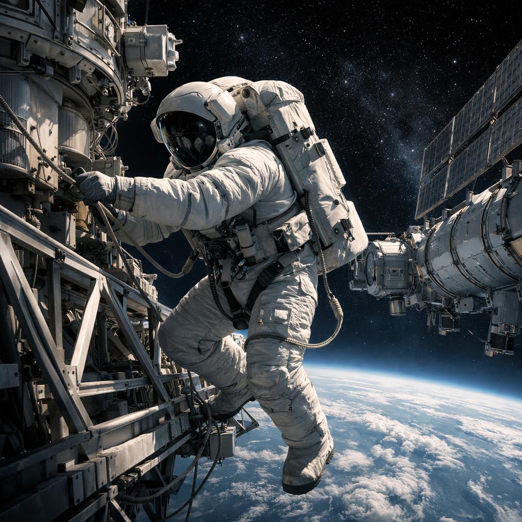 Sophie Adenot : deuxième et troisième sorties dans l'espace