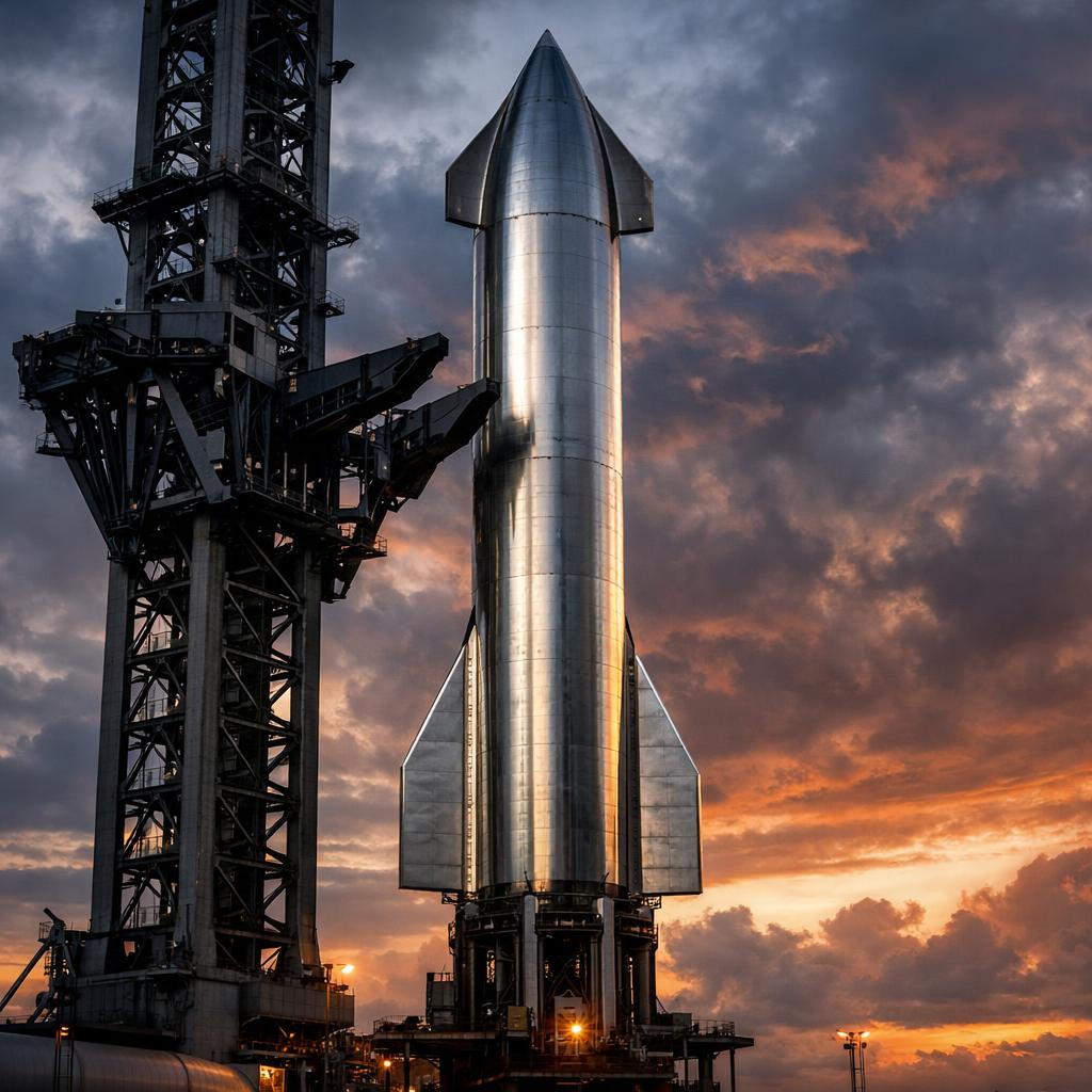 SpaceX Starship : « un par jour », l'objectif fou de Musk face à la réalité