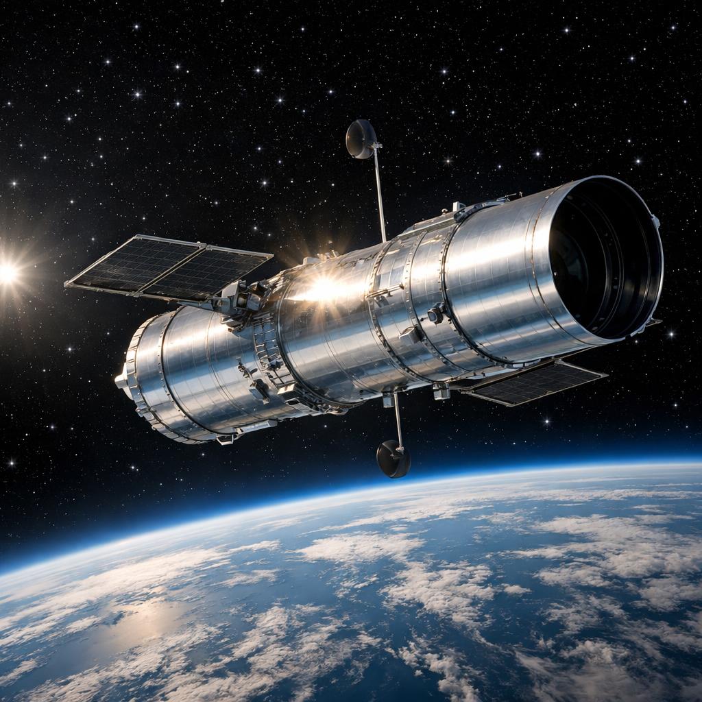 Hubble : comment 1,3 mm d'erreur a rendu le télescope le plus célèbre du monde tout flou