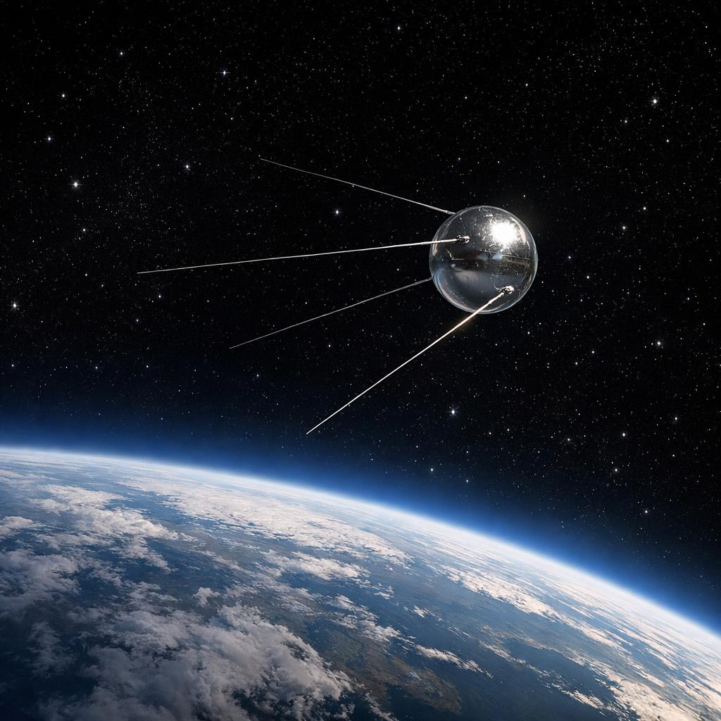 Vanguard 1, le plus vieux satellite encore en orbite depuis 1958