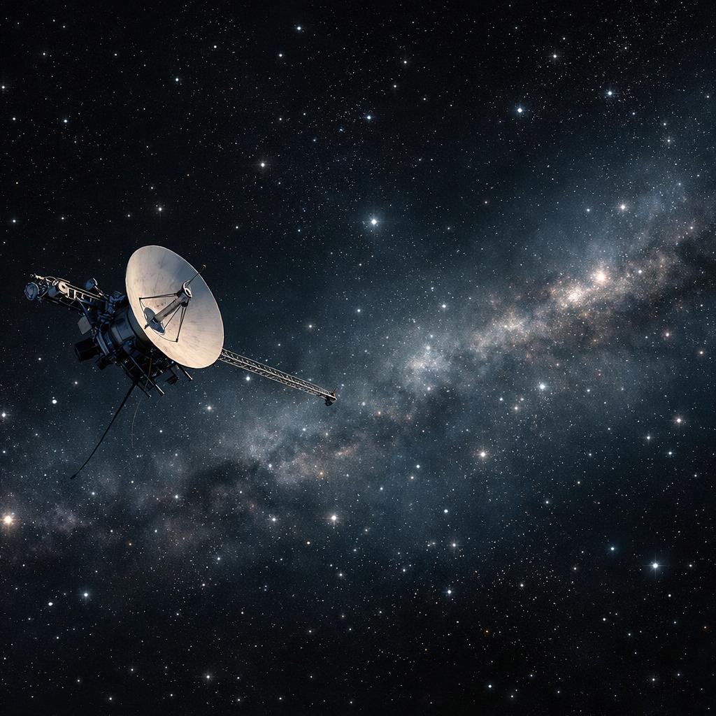 Voyager 2 : comment la NASA a trouvé un supplément d'énergie grâce à l'opération « Big Bang »