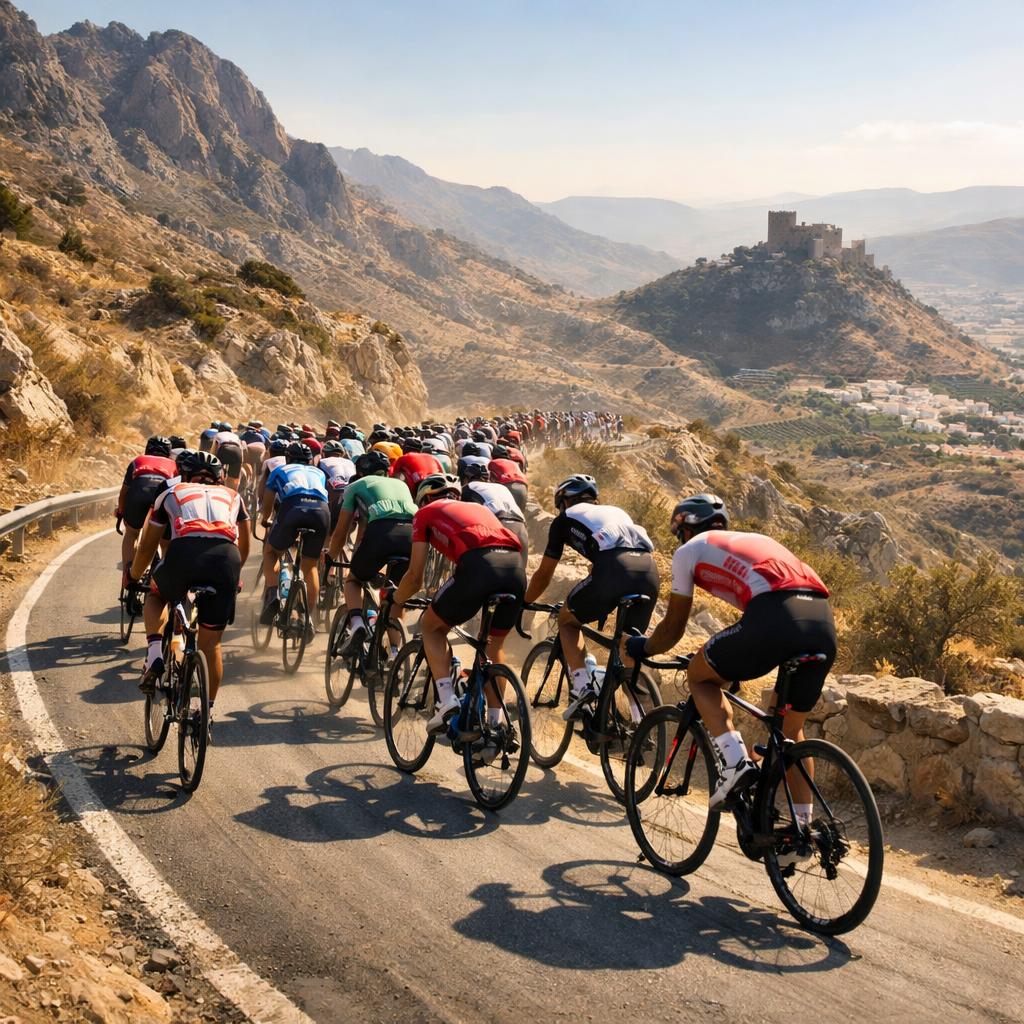 Vuelta 2026 : Pogacar seul maître après une semaine