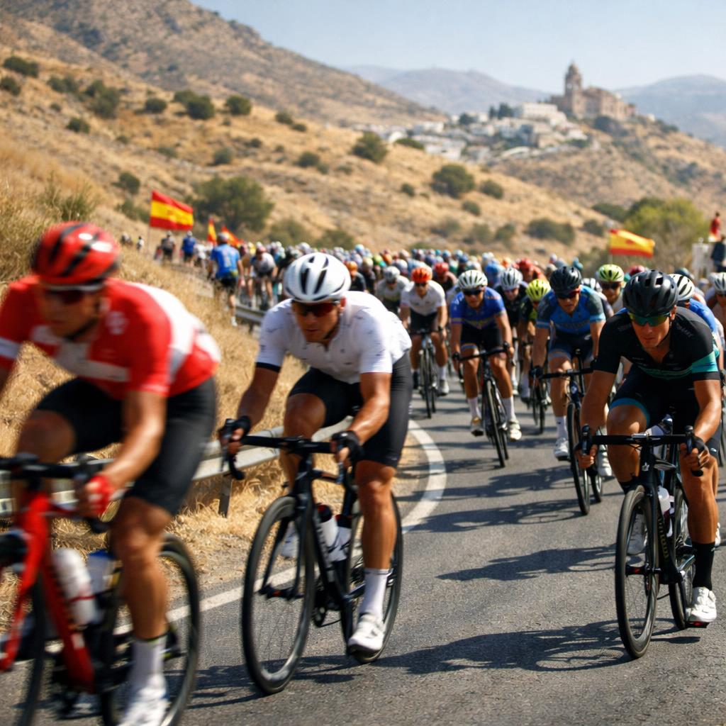Vuelta 2026 : Pogacar gagne à Monaco et prend le maillot rouge
