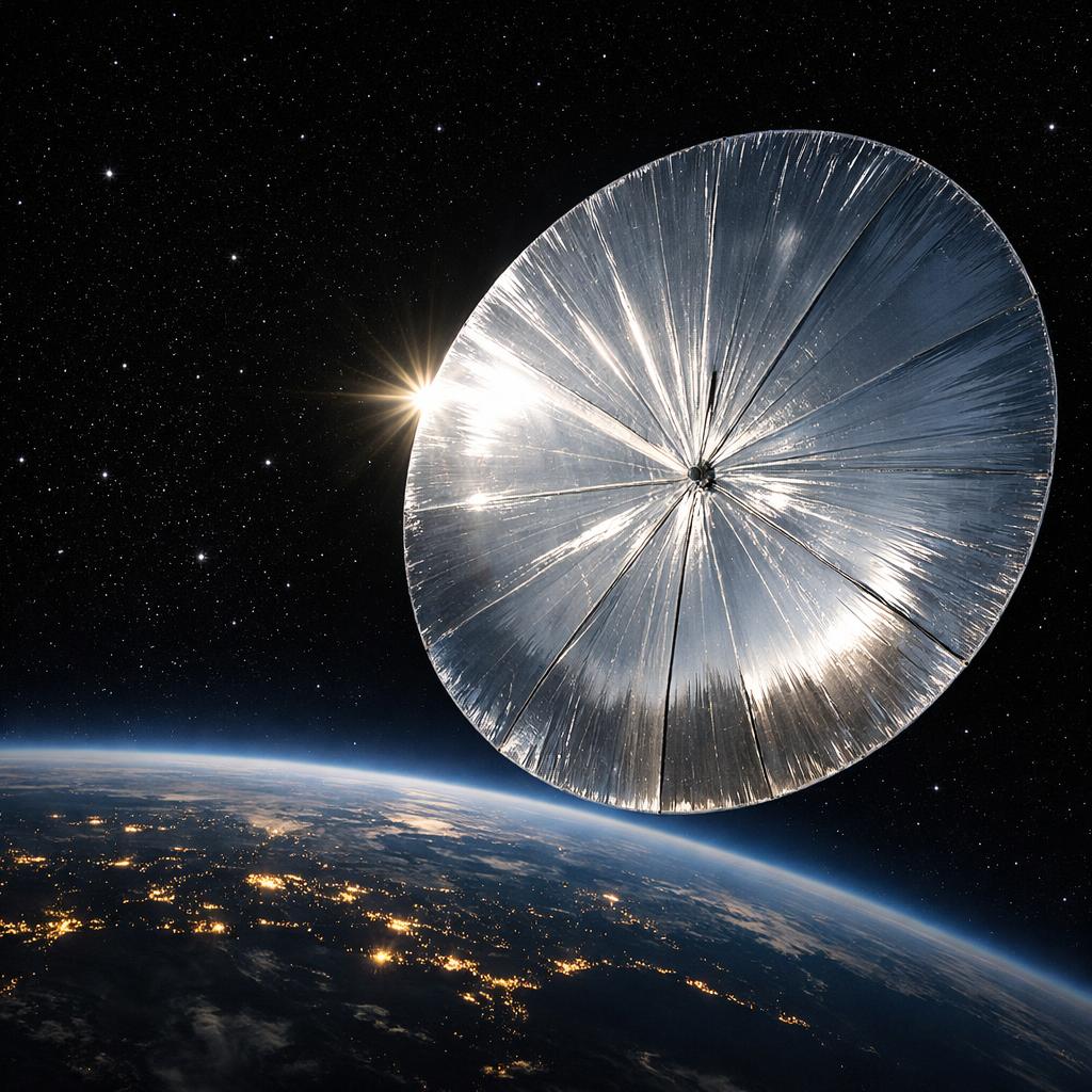 Znamya : quand la Russie voulait un « second soleil » pour éclairer la nuit