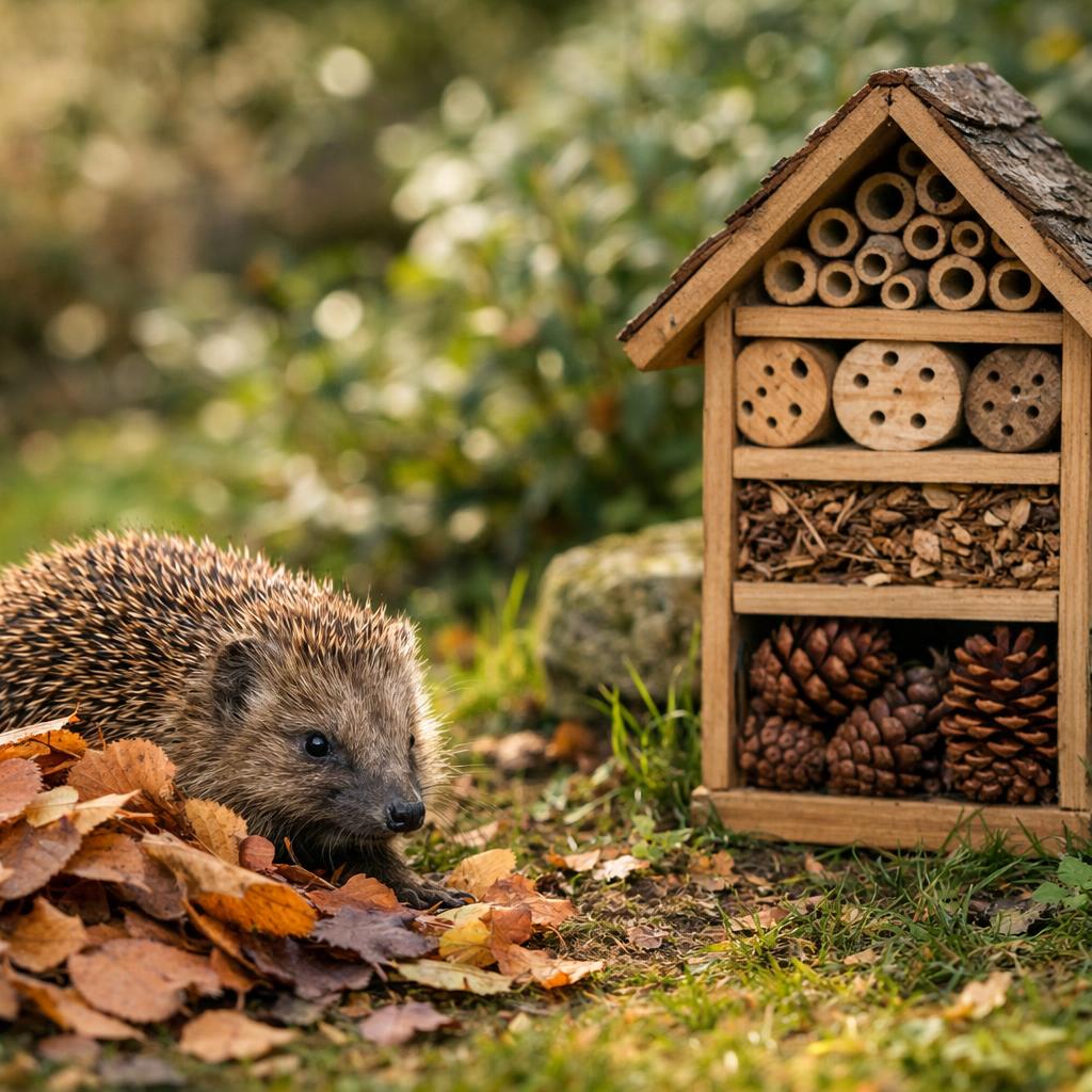 Aider la faune du jardin à l'automne : le guide pratique