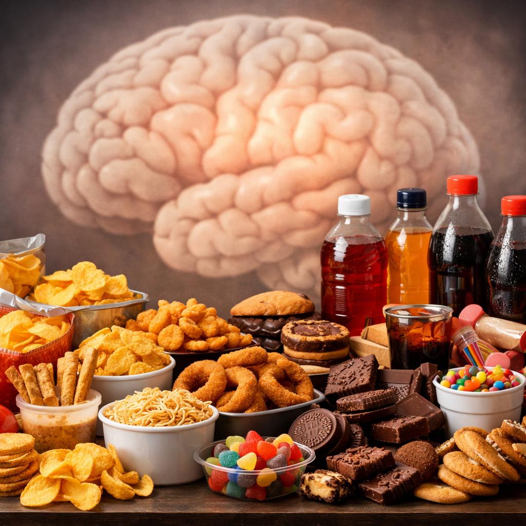 Aliments ultra-transformés : quel effet sur le moral ?
