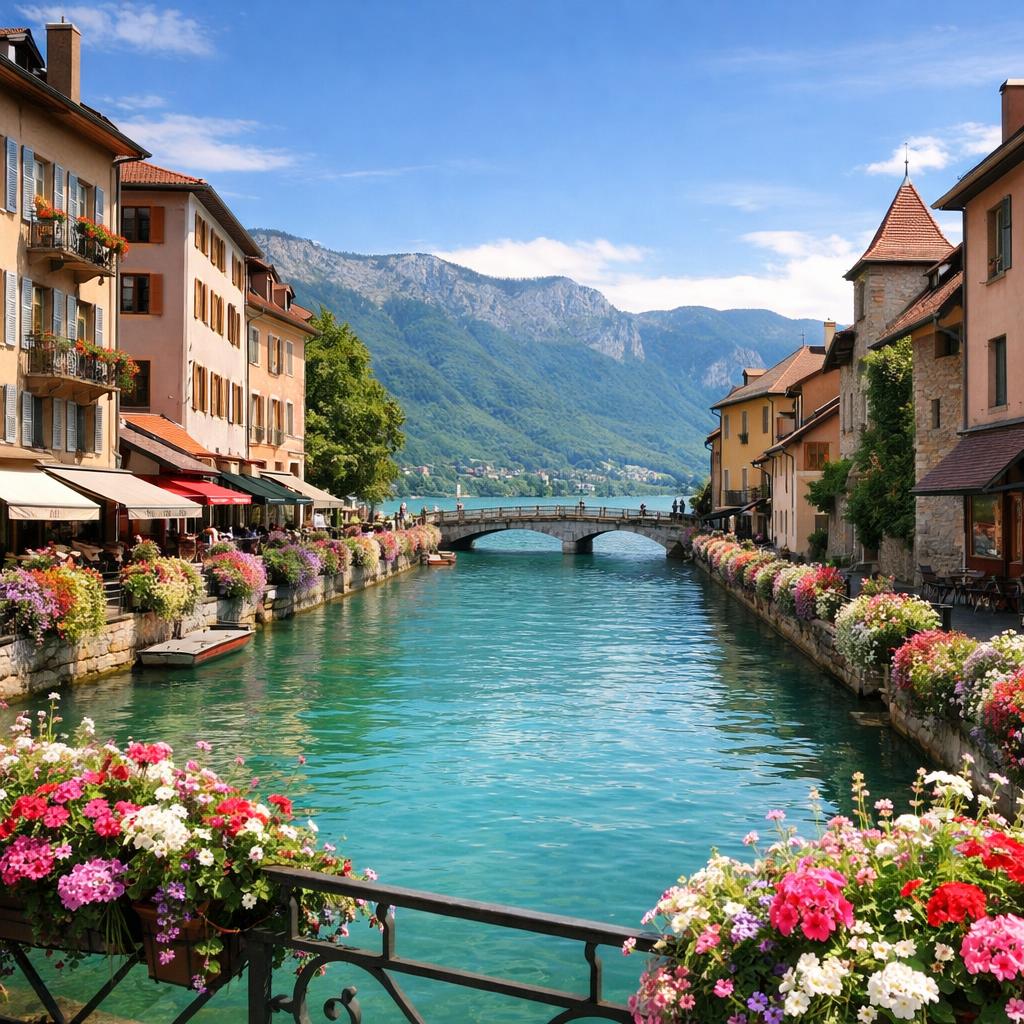 Annecy en week-end : lac, vieille ville et que faire