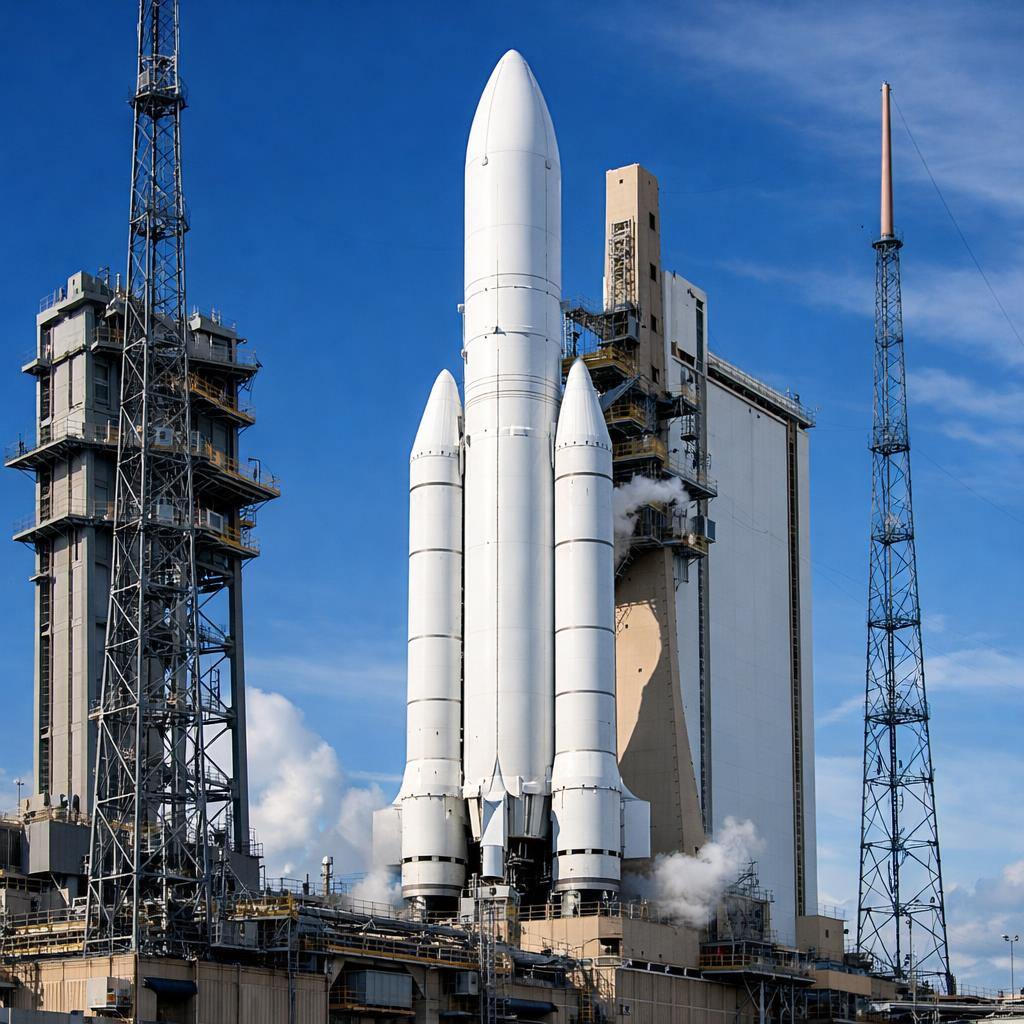 Ariane 6 : une dizaine de lancements en plus, la filière spatiale accélère