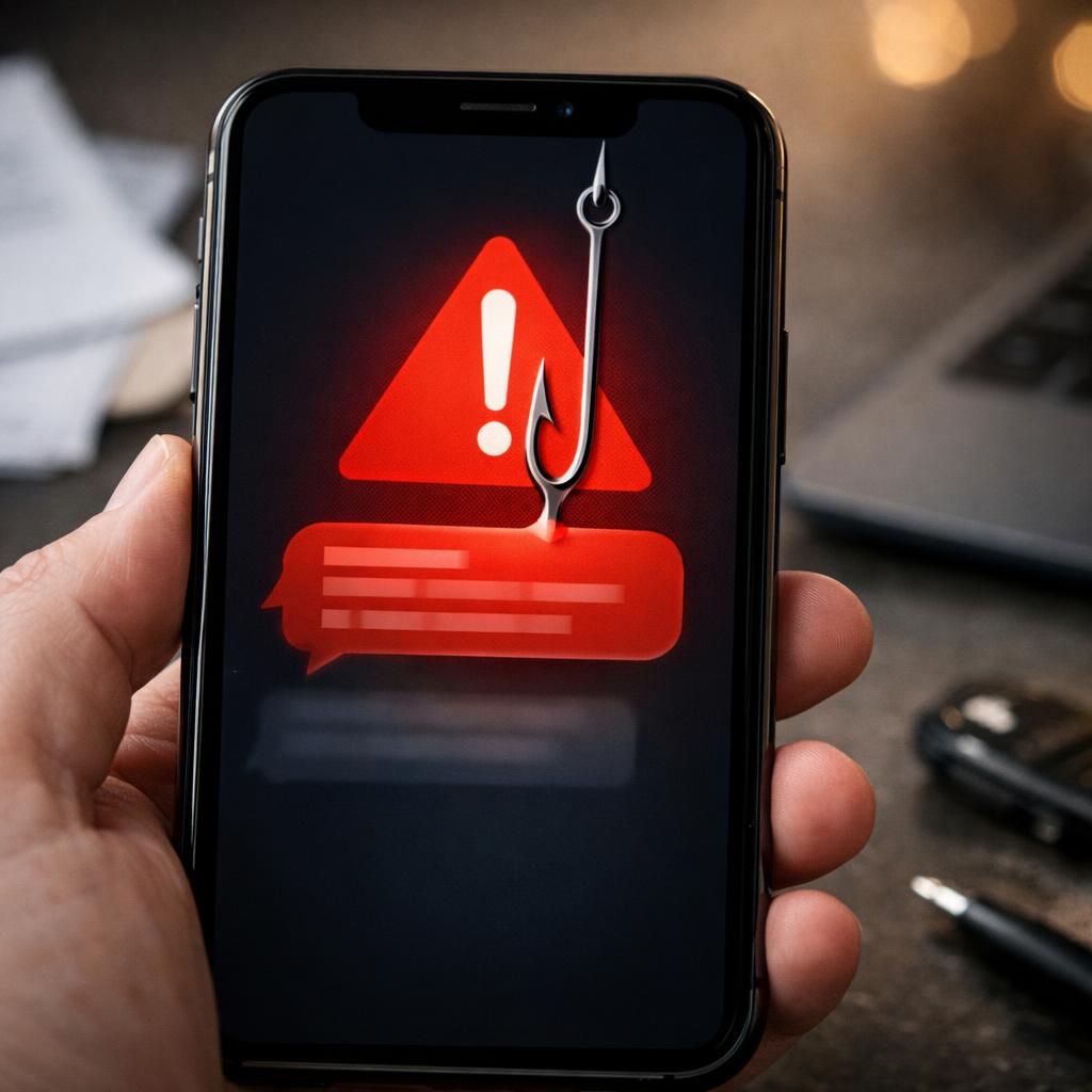 Arnaques par SMS : repérer le smishing et se protéger