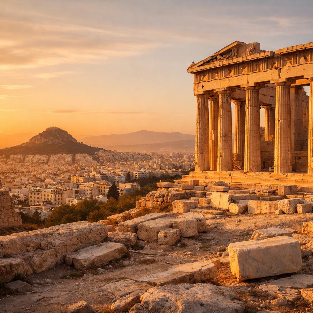 Athènes en 3 jours : Acropole et itinéraire