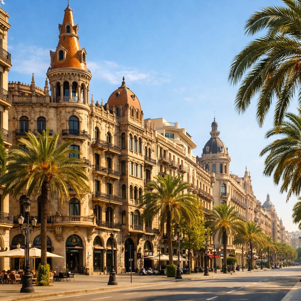 Barcelone en 3 jours : itinéraire et incontournables