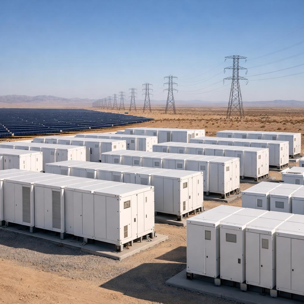 Le boom des batteries géantes : comment le stockage devient la clé de voûte du réseau électrique américain