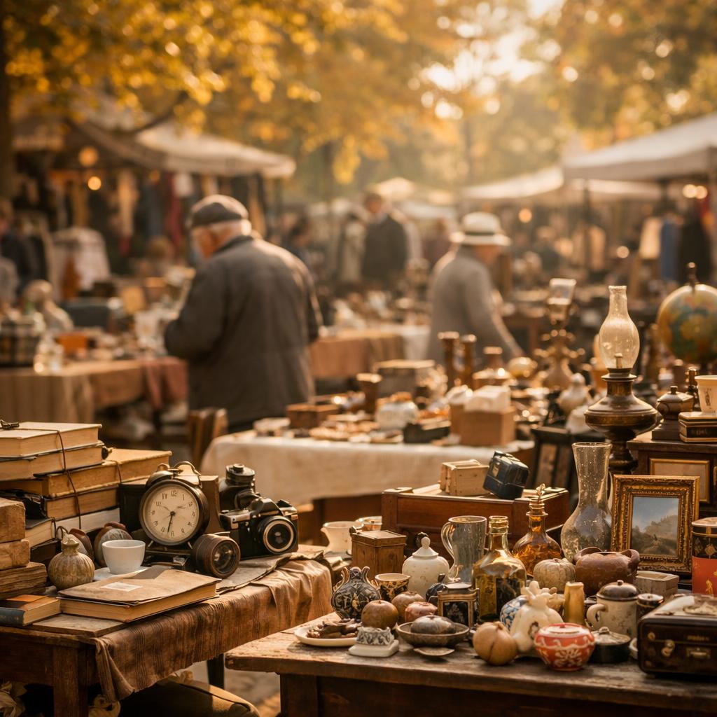 Brocantes et vide-greniers d'automne 2026 : bien chiner