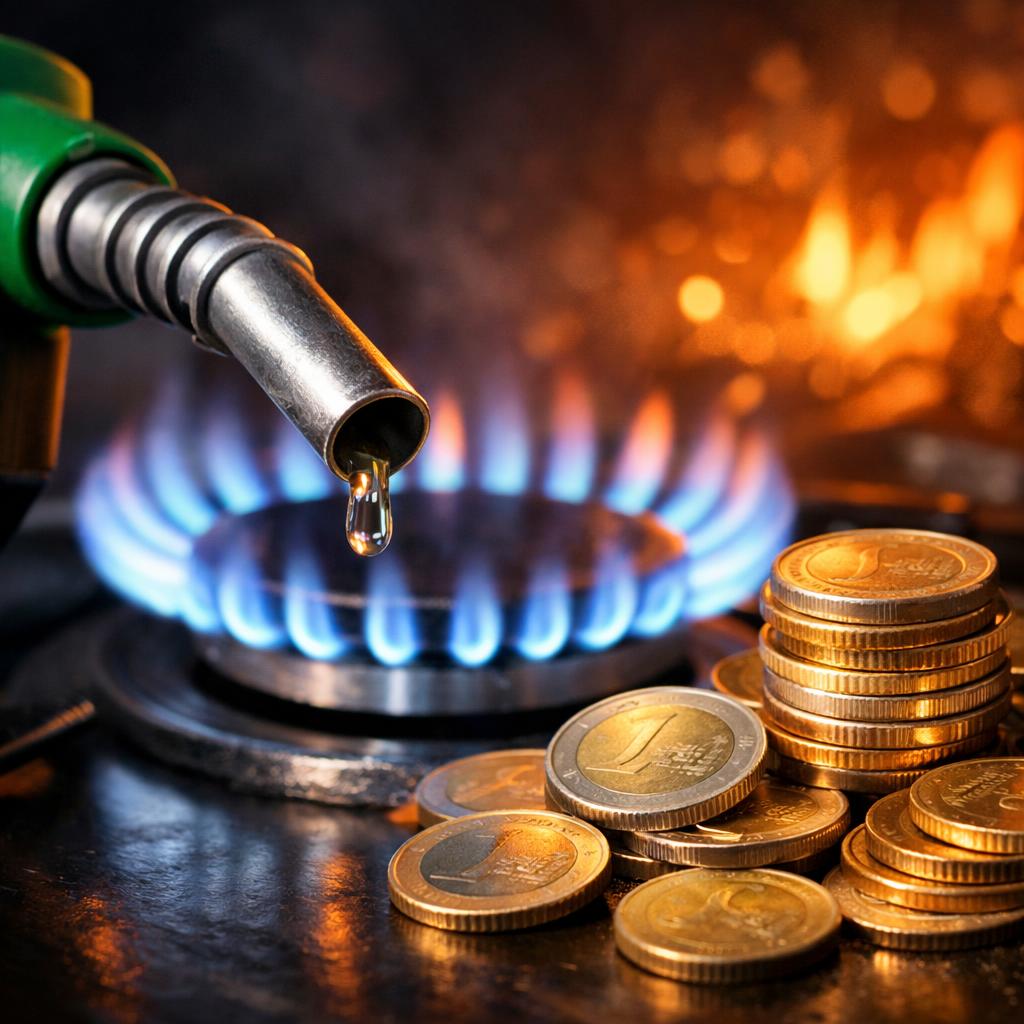 Carburant, gaz : le baril dépasse 100 dollars, budgets tendus