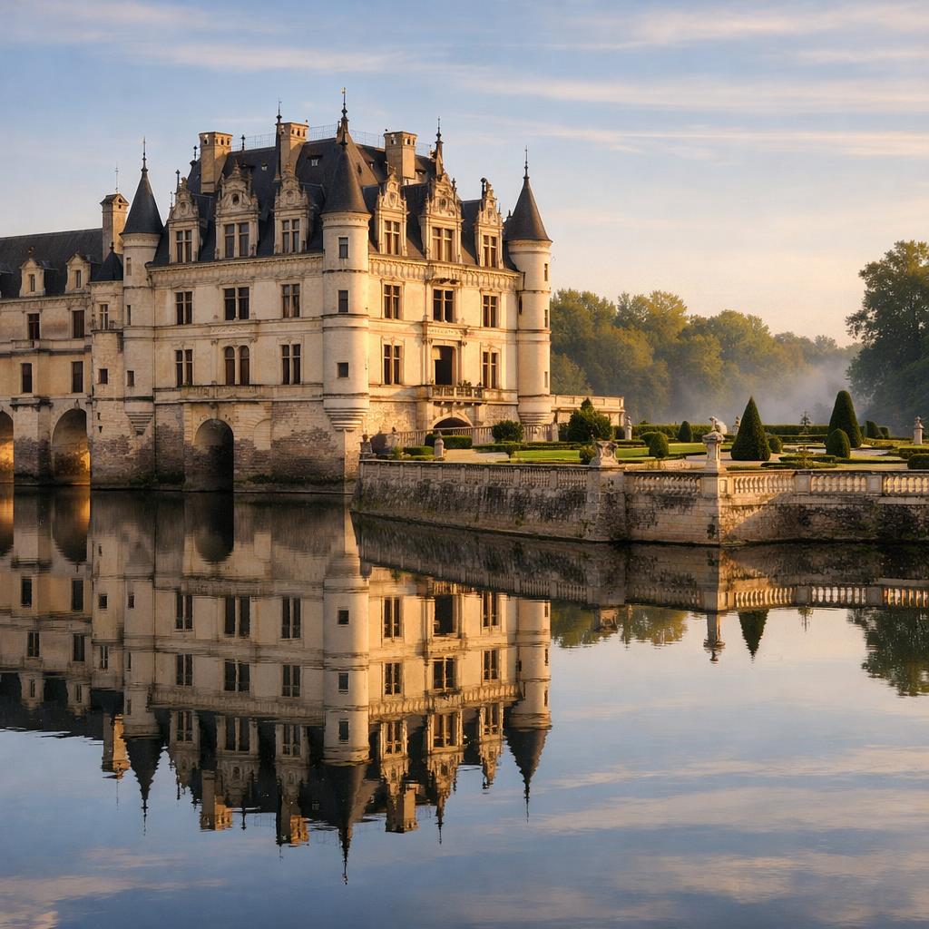 Châteaux de la Loire : itinéraire de 3 jours