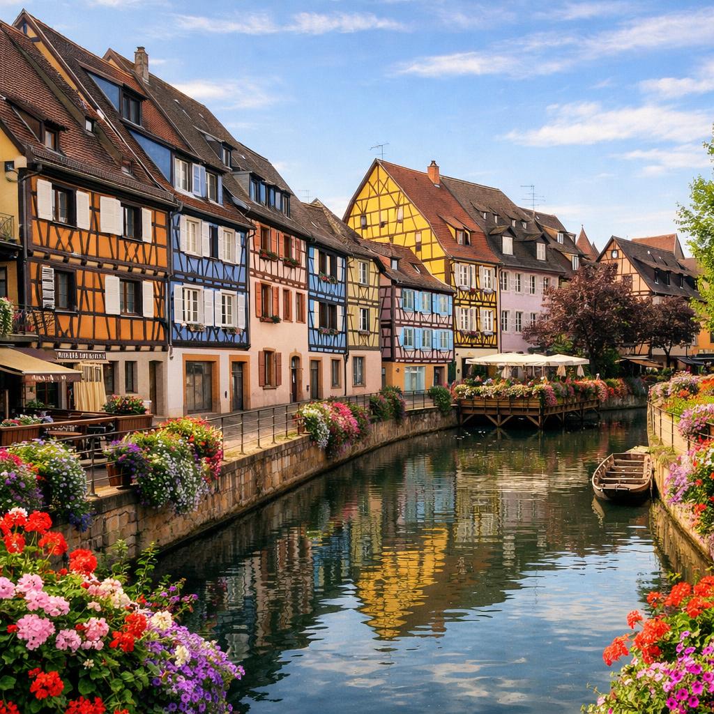 Colmar et les villages d'Alsace : week-end route des vins