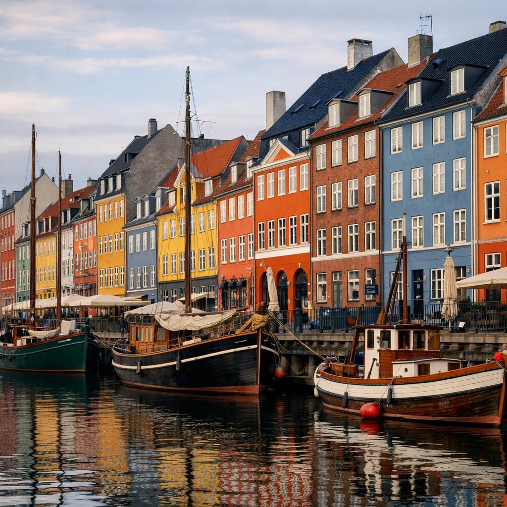 Copenhague en 3 jours : design, hygge et itinéraire