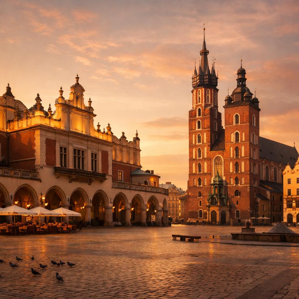 Cracovie en 3 jours : itinéraire et conseils pour un week-end