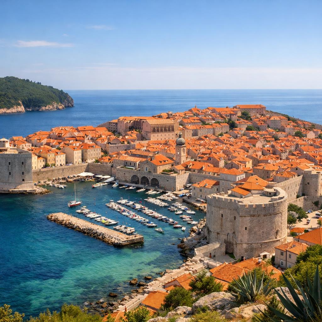 Croatie : itinéraire Dubrovnik, Split et Plitvice