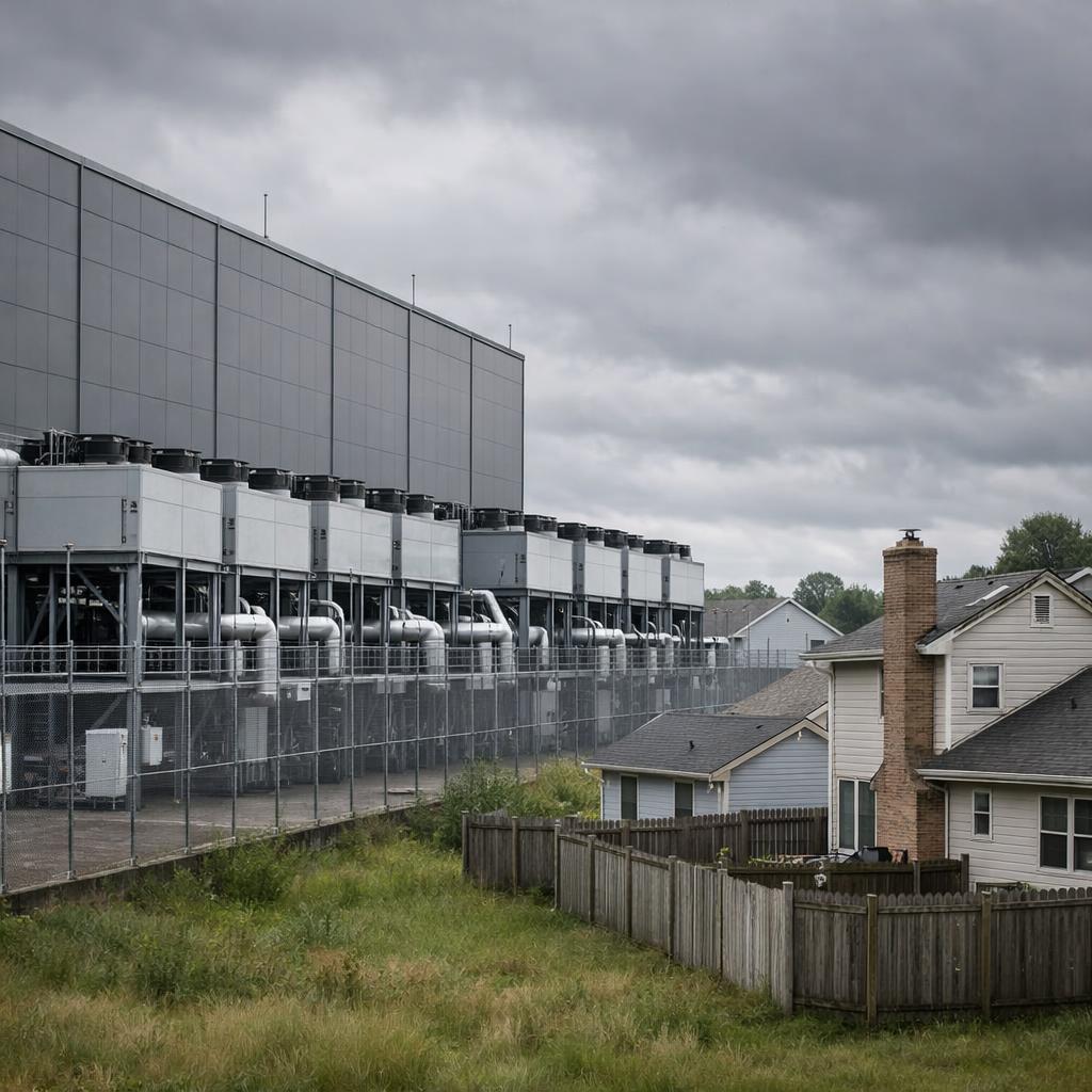 Data centers : l'opposition des riverains monte en 2026