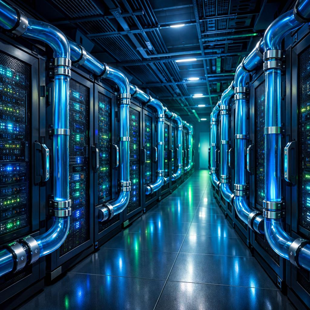 Refroidir l'IA sans gaspiller d'eau : la révolution des data centers « zéro eau » démarre en 2026
