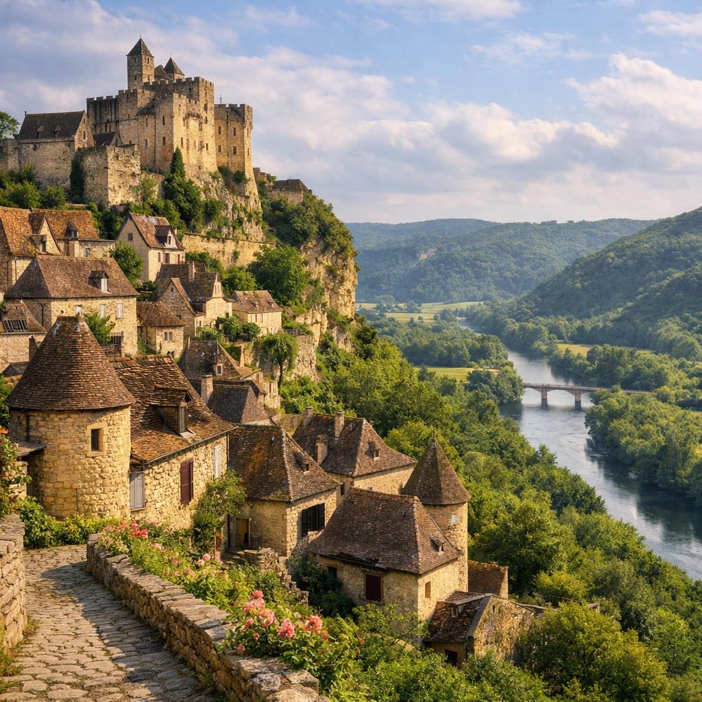 Dordogne-Périgord : itinéraire châteaux et villages