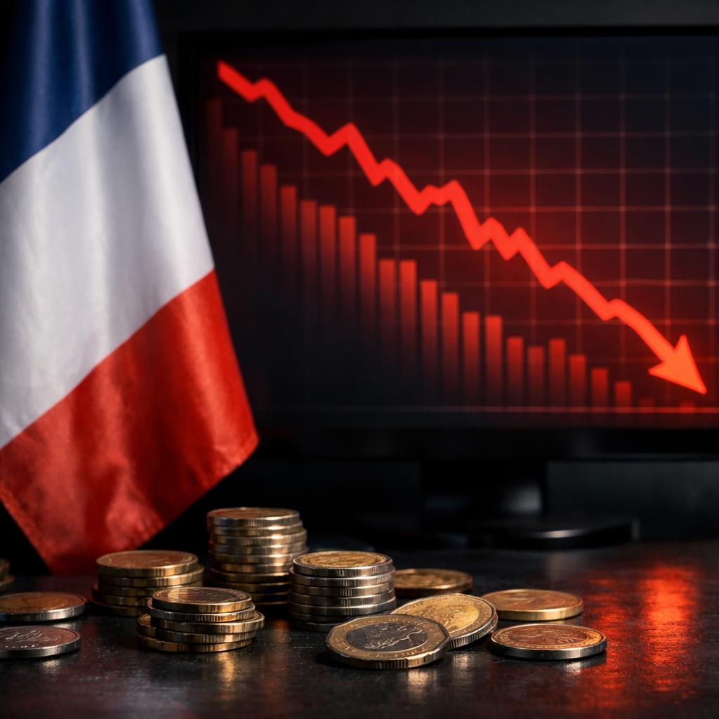 L'Insee alerte : la France décroche, le pouvoir d'achat baisse