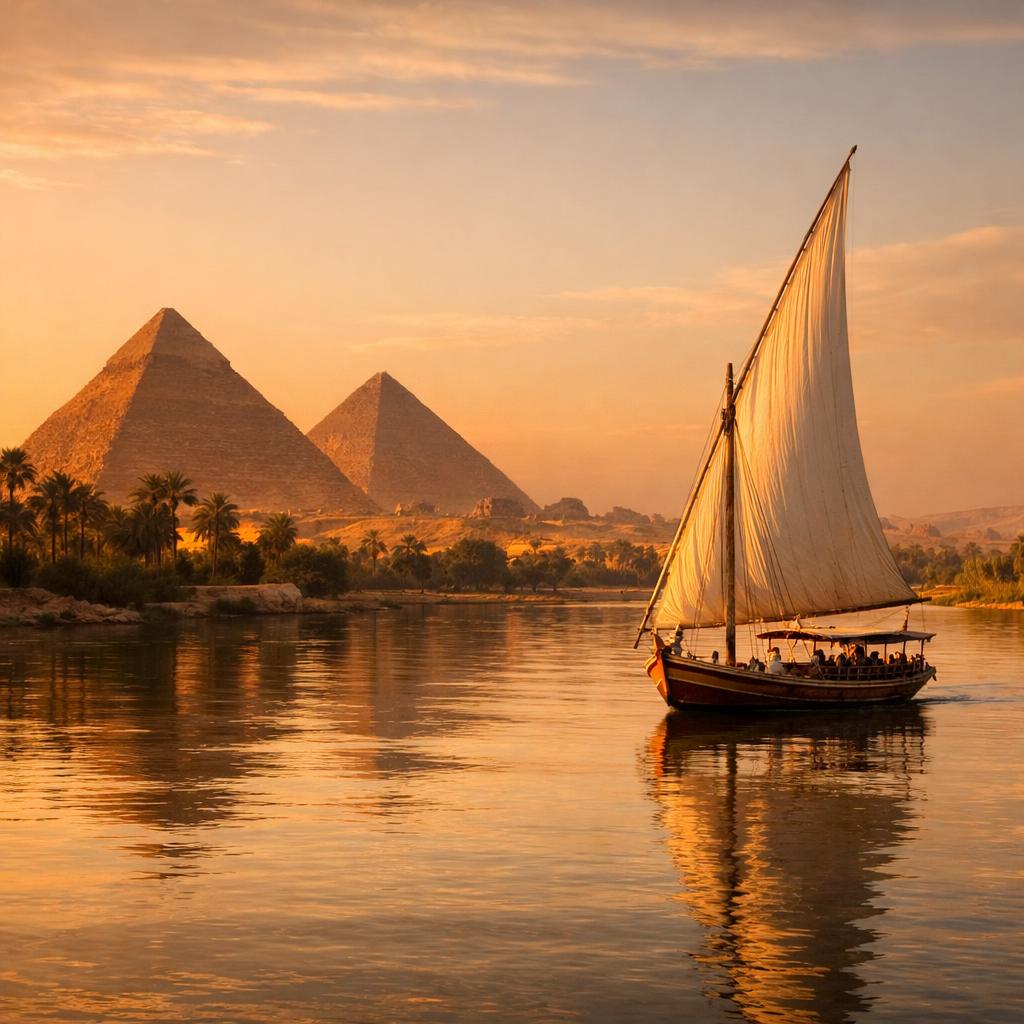 Égypte : pyramides et croisière sur le Nil