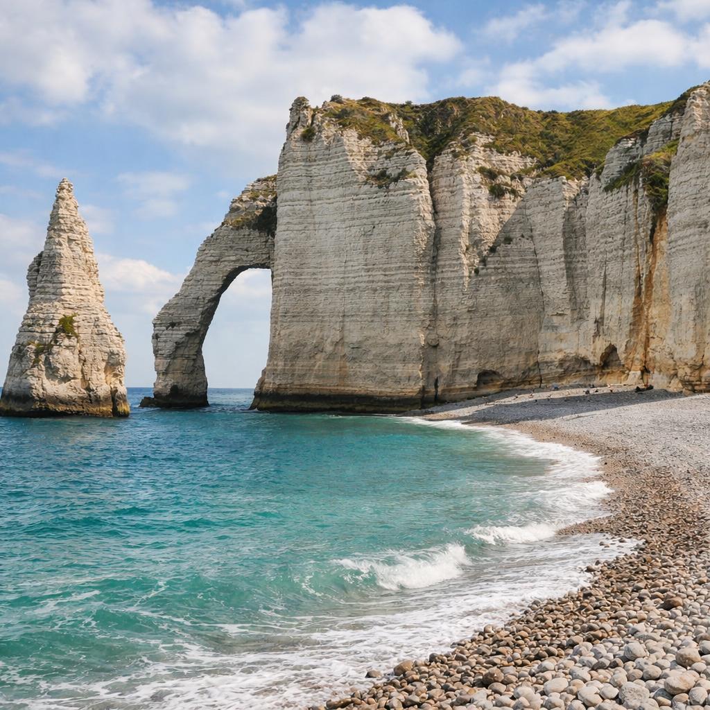 Étretat et la côte d'Albâtre : week-end en Normandie