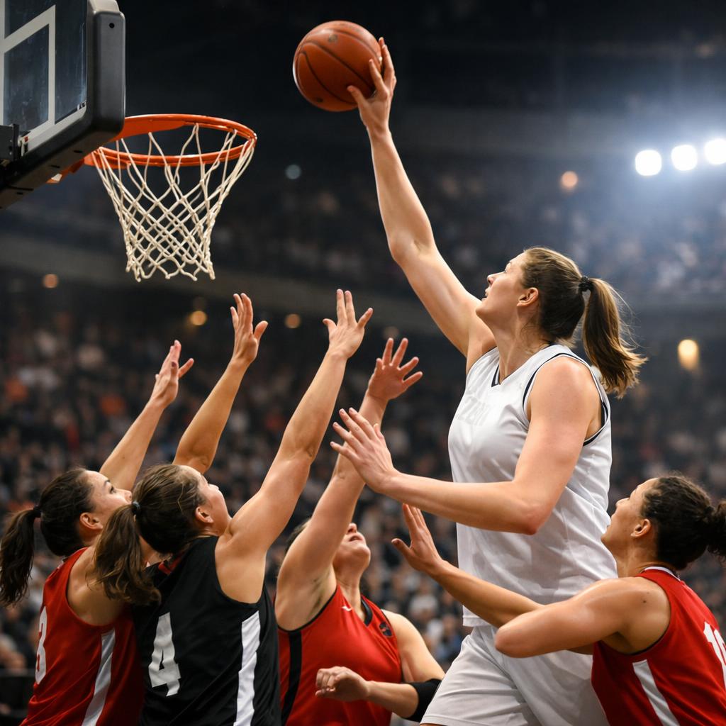 Mondial de basket féminin : les Bleues défient la Chine et sa géante Zhang Ziyu en quart