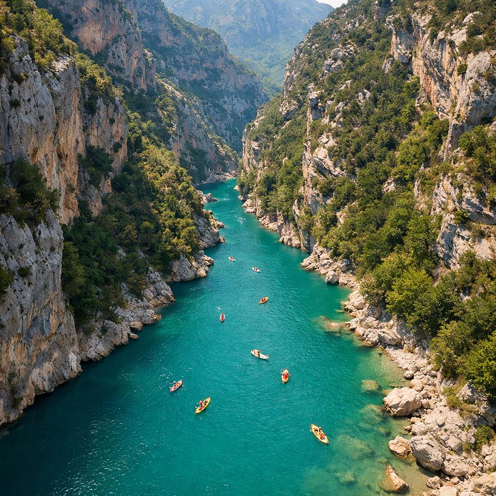 Gorges du Verdon : que faire, lacs et randonnée