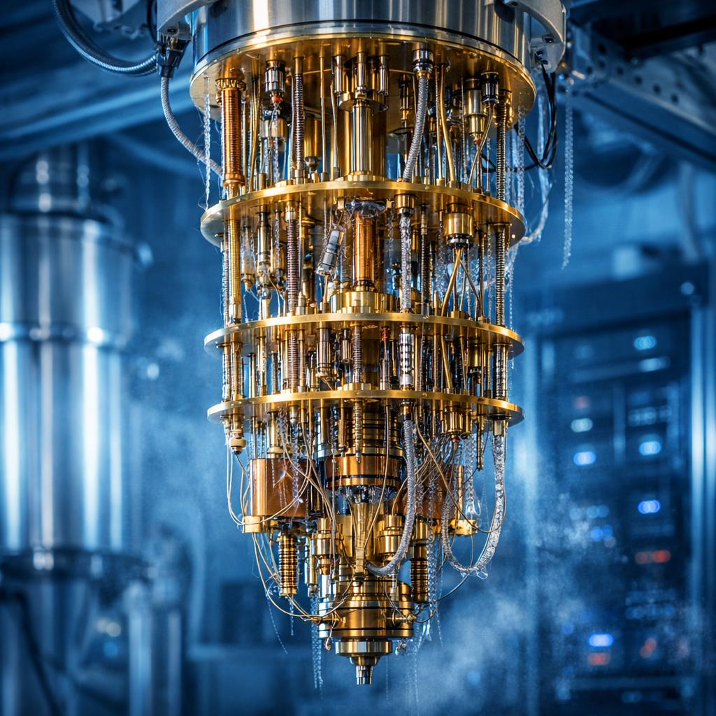 IBM franchit un cap : un froid record de 15 millikelvins pour l'ordinateur quantique de demain