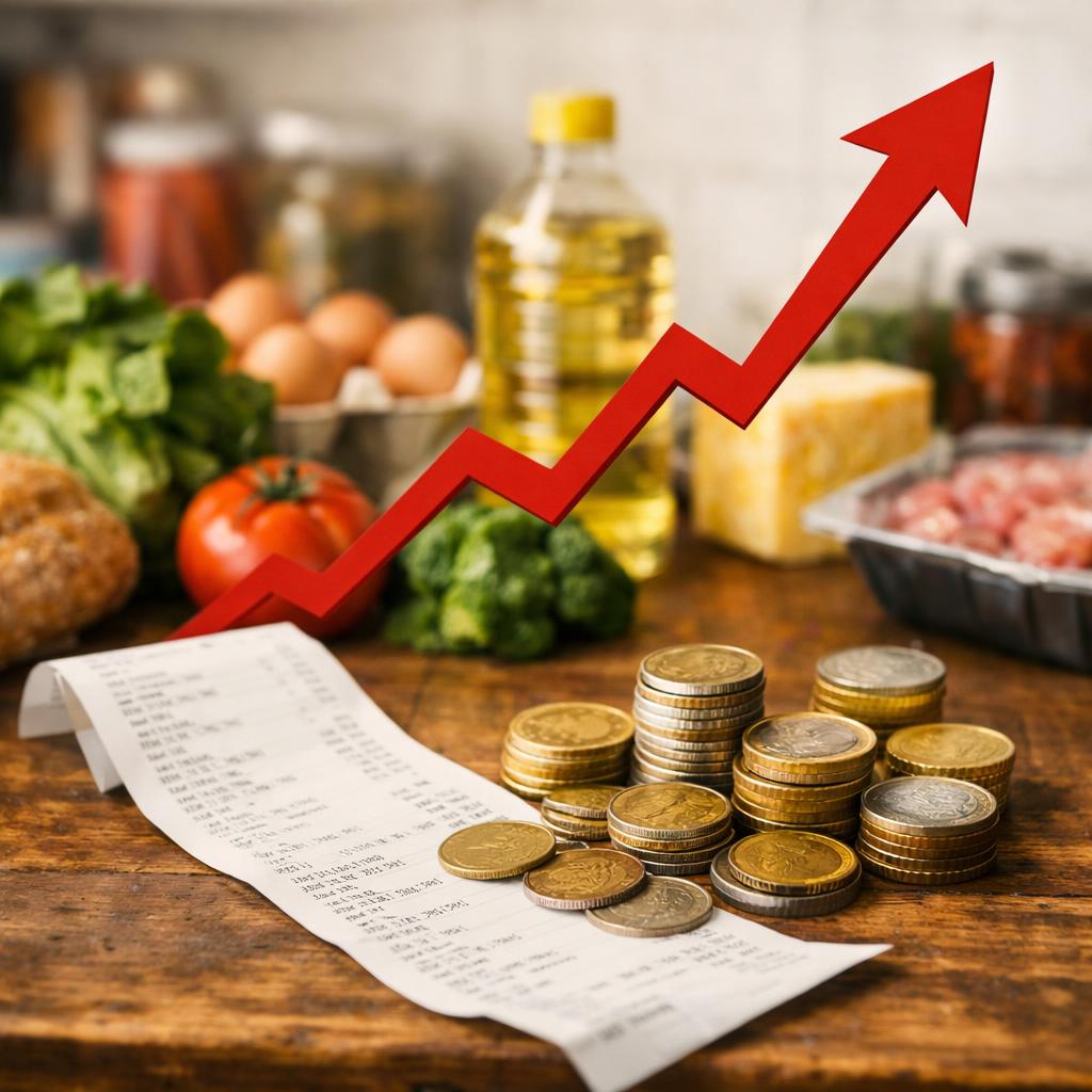 Inflation : le retour vers 3 % attendu d'ici fin 2026