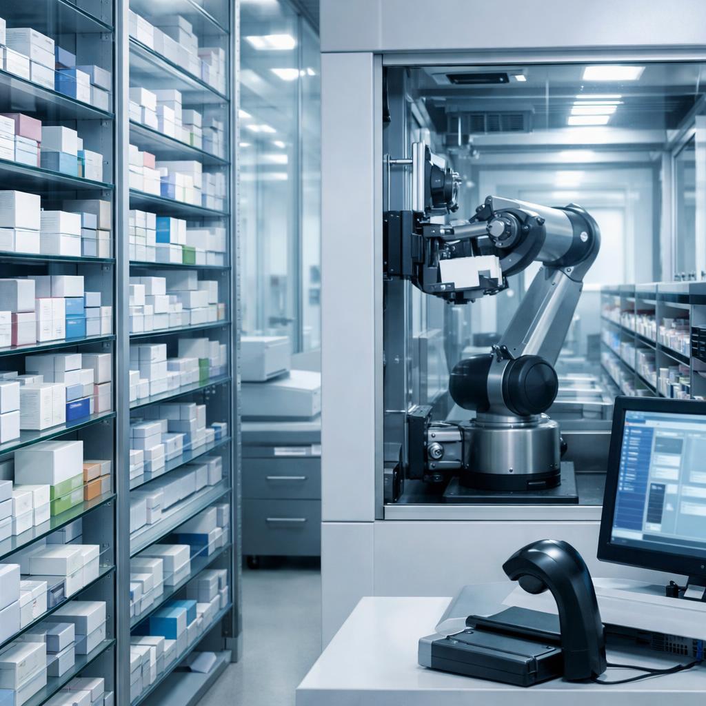 Intelligence artificielle dans les pharmacies hospitalières : vers plus de sécurité pour les médicaments en 2026