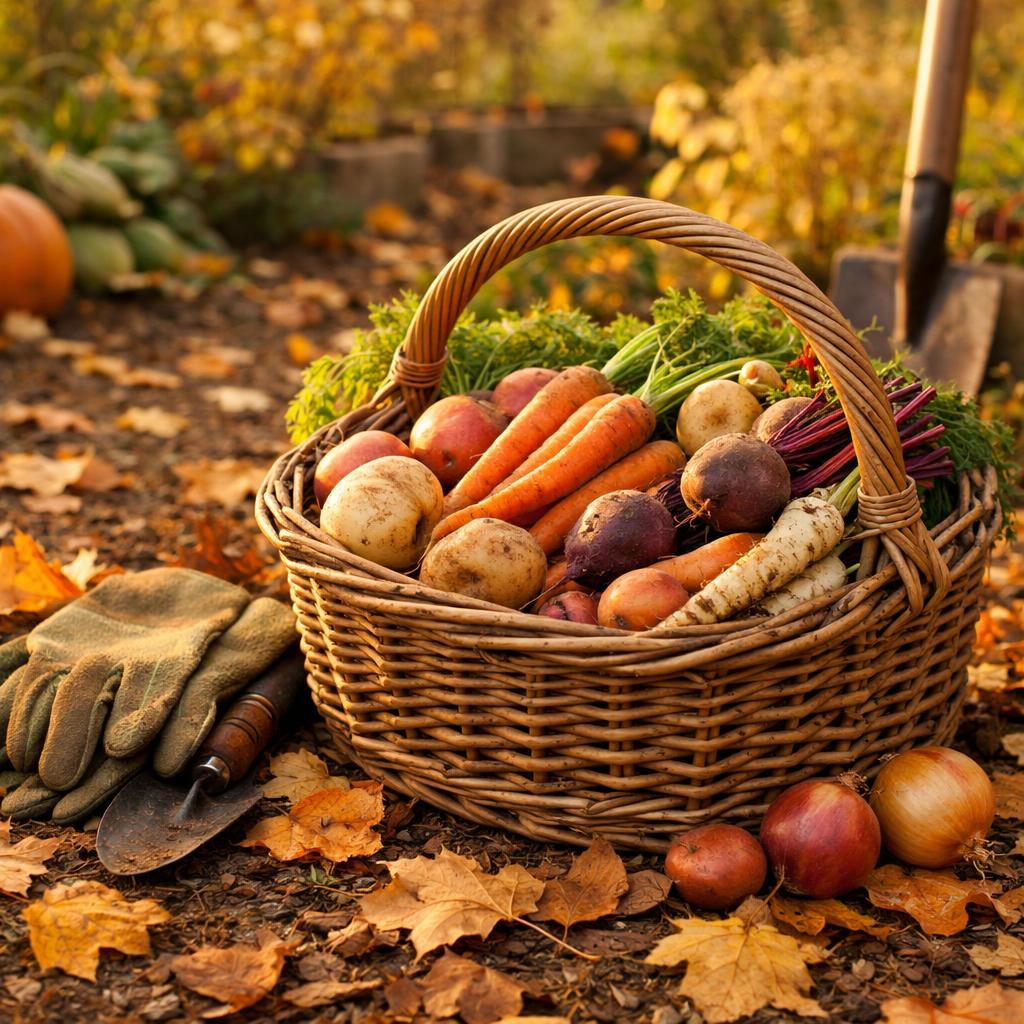 Jardin en octobre 2026 : récoltes, semis et protéger du froid