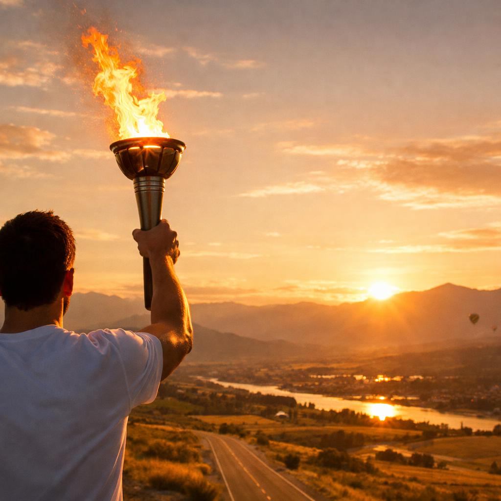 JO 2028 : la flamme olympique traversera pour la première fois les 50 États américains
