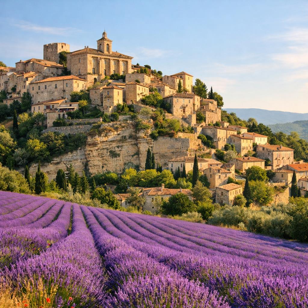 Luberon : itinéraire des villages perchés de Provence