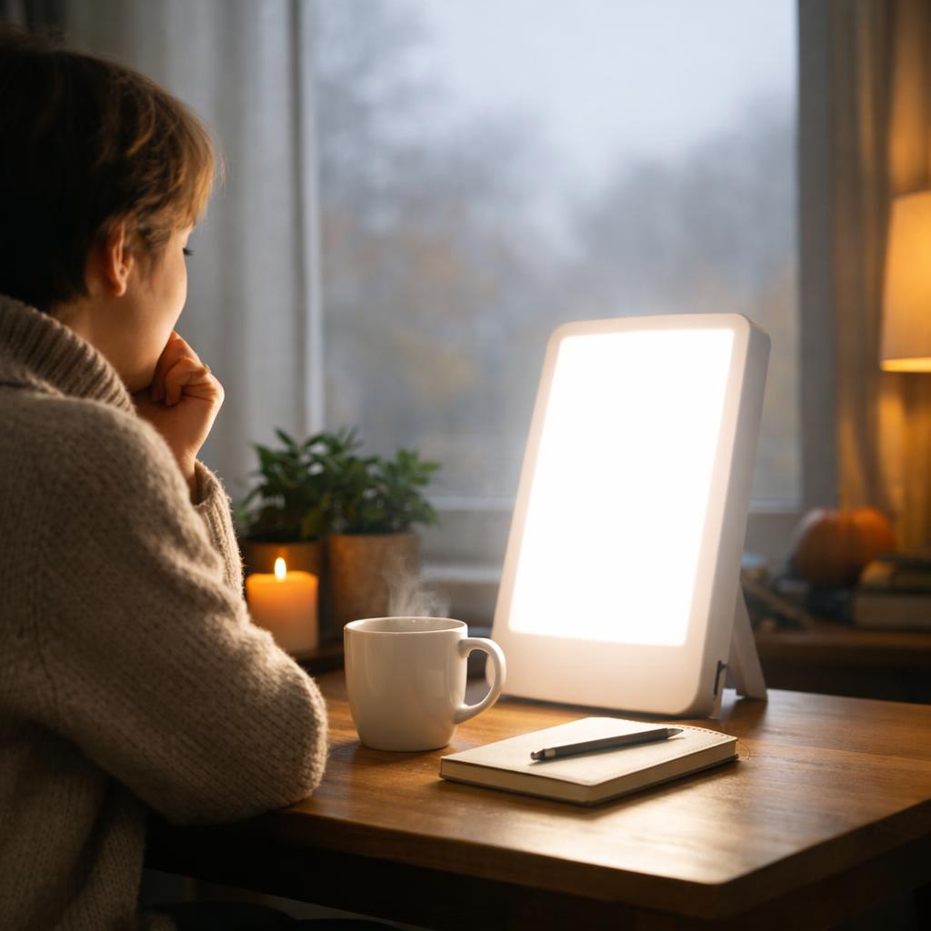 Luminothérapie d'automne : bienfaits, mode d'emploi, limites