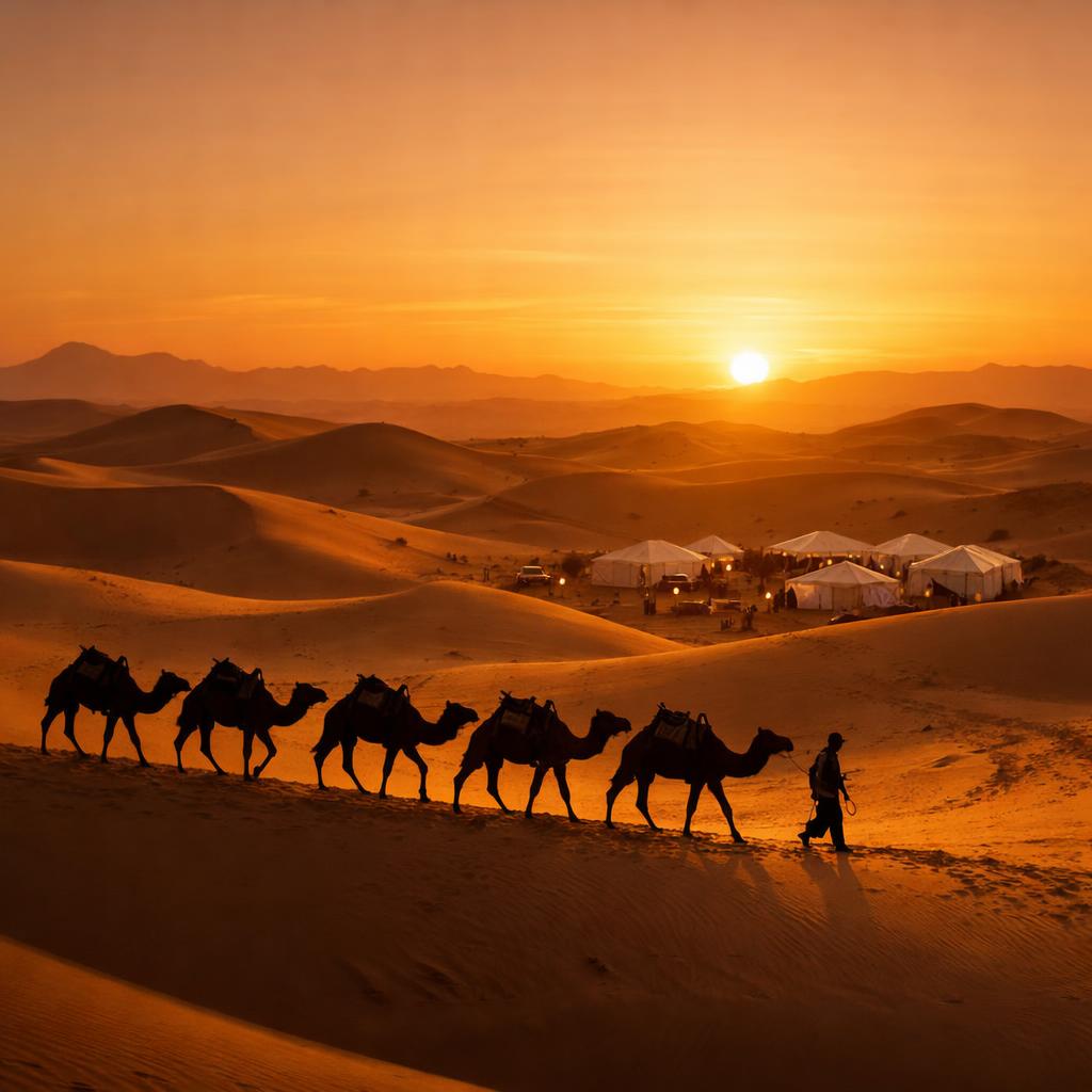 Maroc : désert de Merzouga et Fès, circuit et conseils