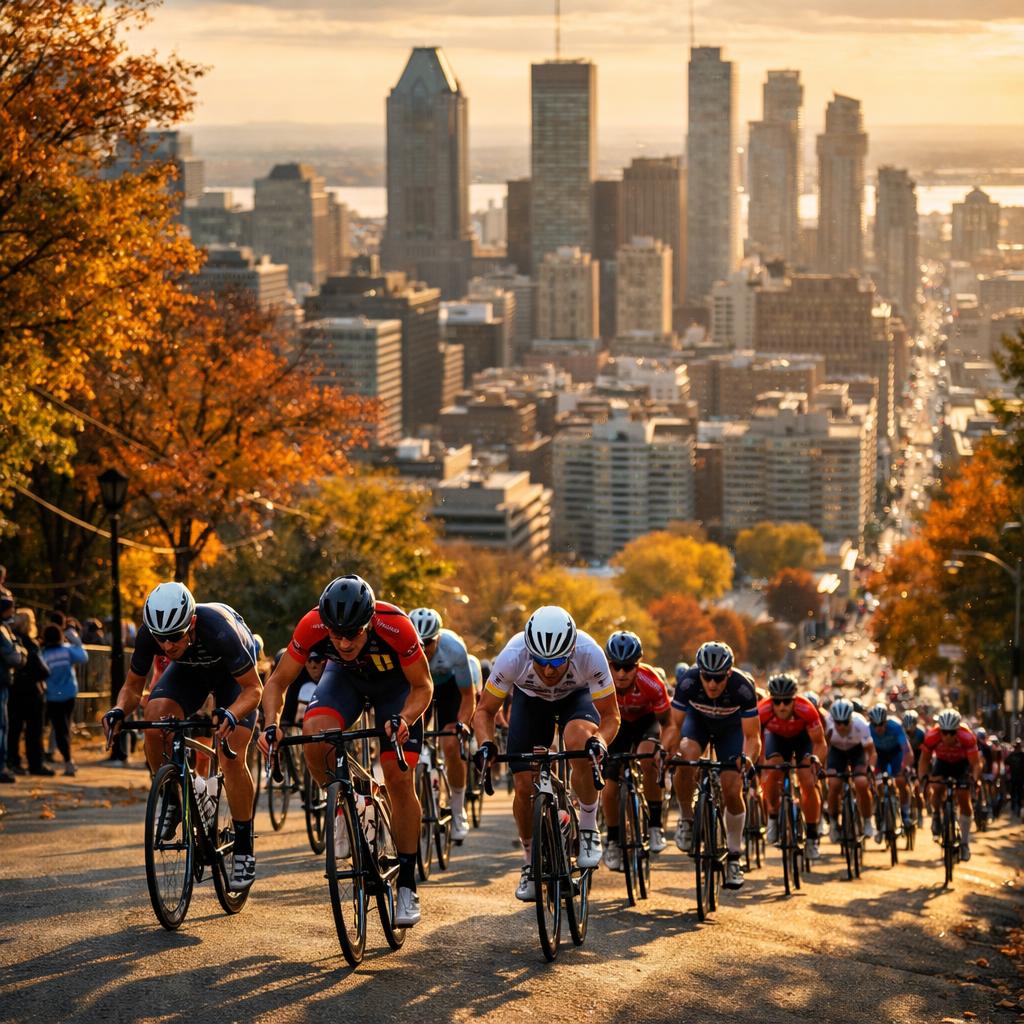 Mondiaux de cyclisme 2026 à Montréal : parcours spectaculaire, favoris et programme d'un rendez-vous historique