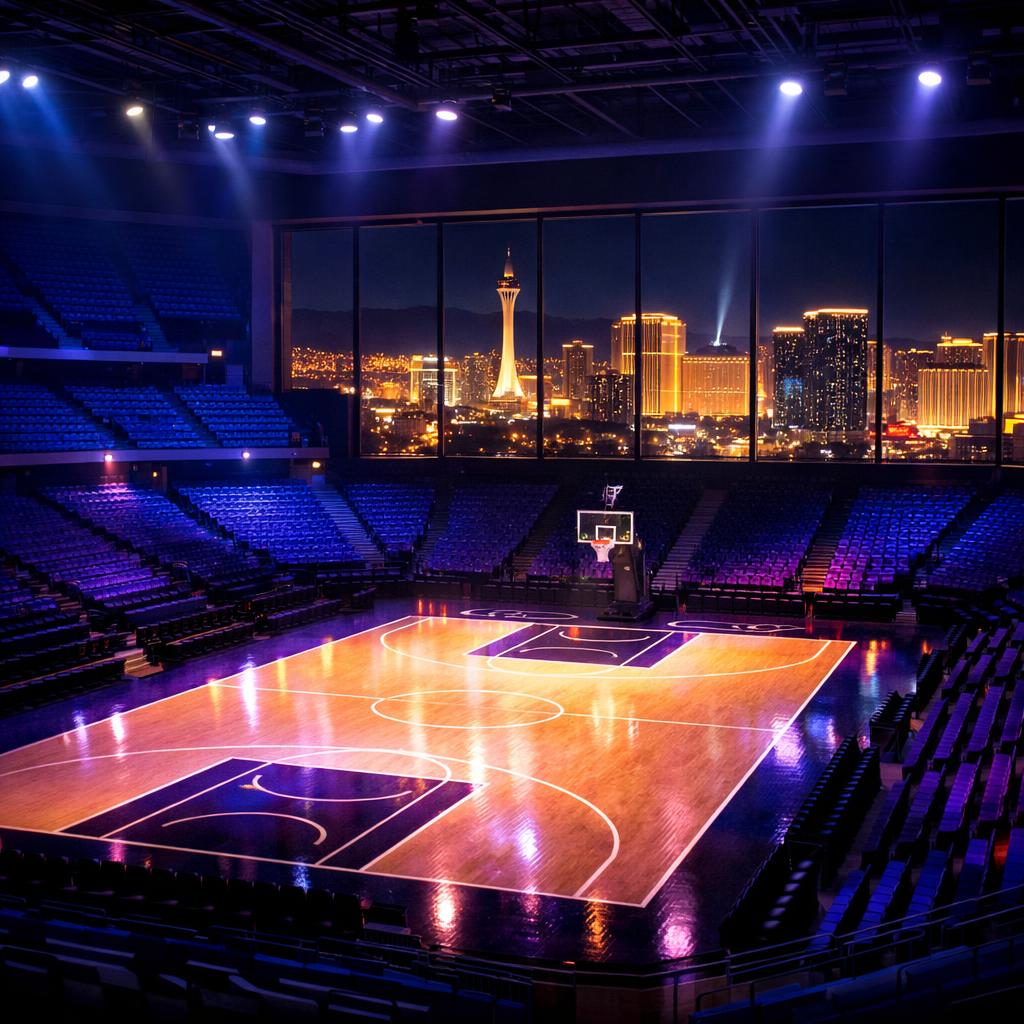 NBA : Las Vegas sur le point de décrocher une franchise, un projet à plusieurs milliards de dollars
