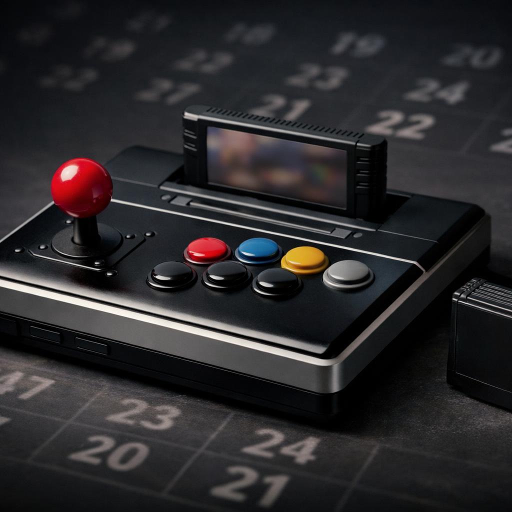 NEOGEO AES+ : la sortie repoussée à septembre 2027