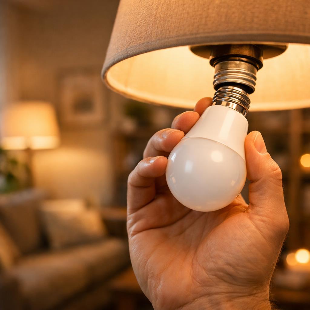 Passer aux LED et éco-gestes : les économies maison