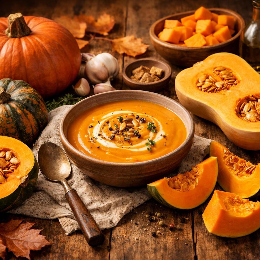 Potiron et potimarron : 6 recettes réconfortantes d'automne