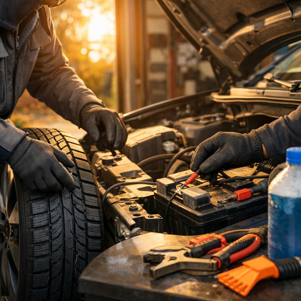 Préparer sa voiture pour l'automne-hiver : le check-up