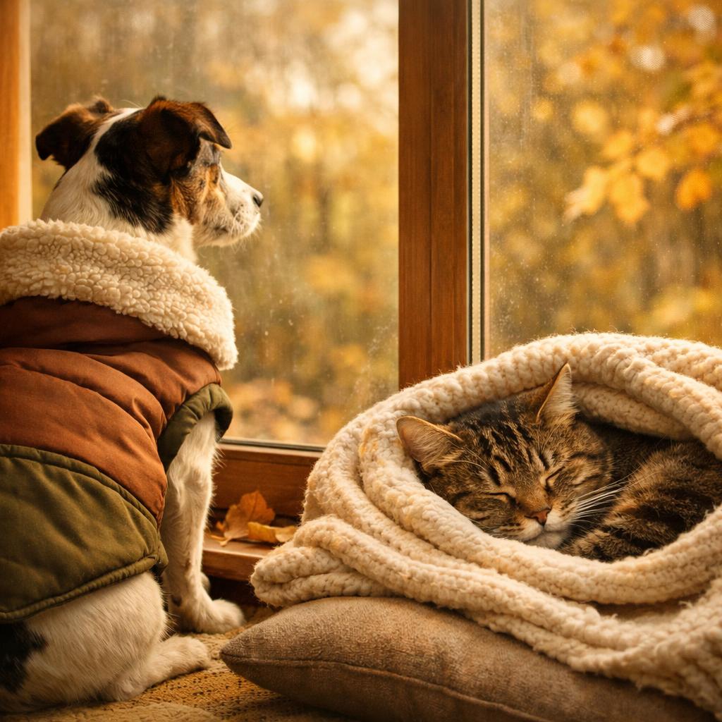 Protéger son animal du froid : chien, chat et animaux d'extérieur