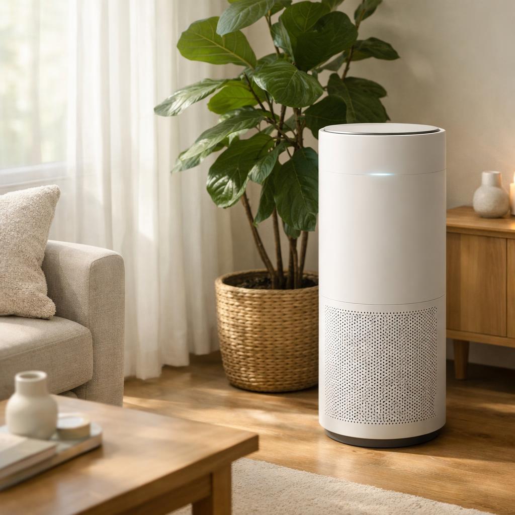 Purificateurs d'air connectés : utiles avant l'hiver ?