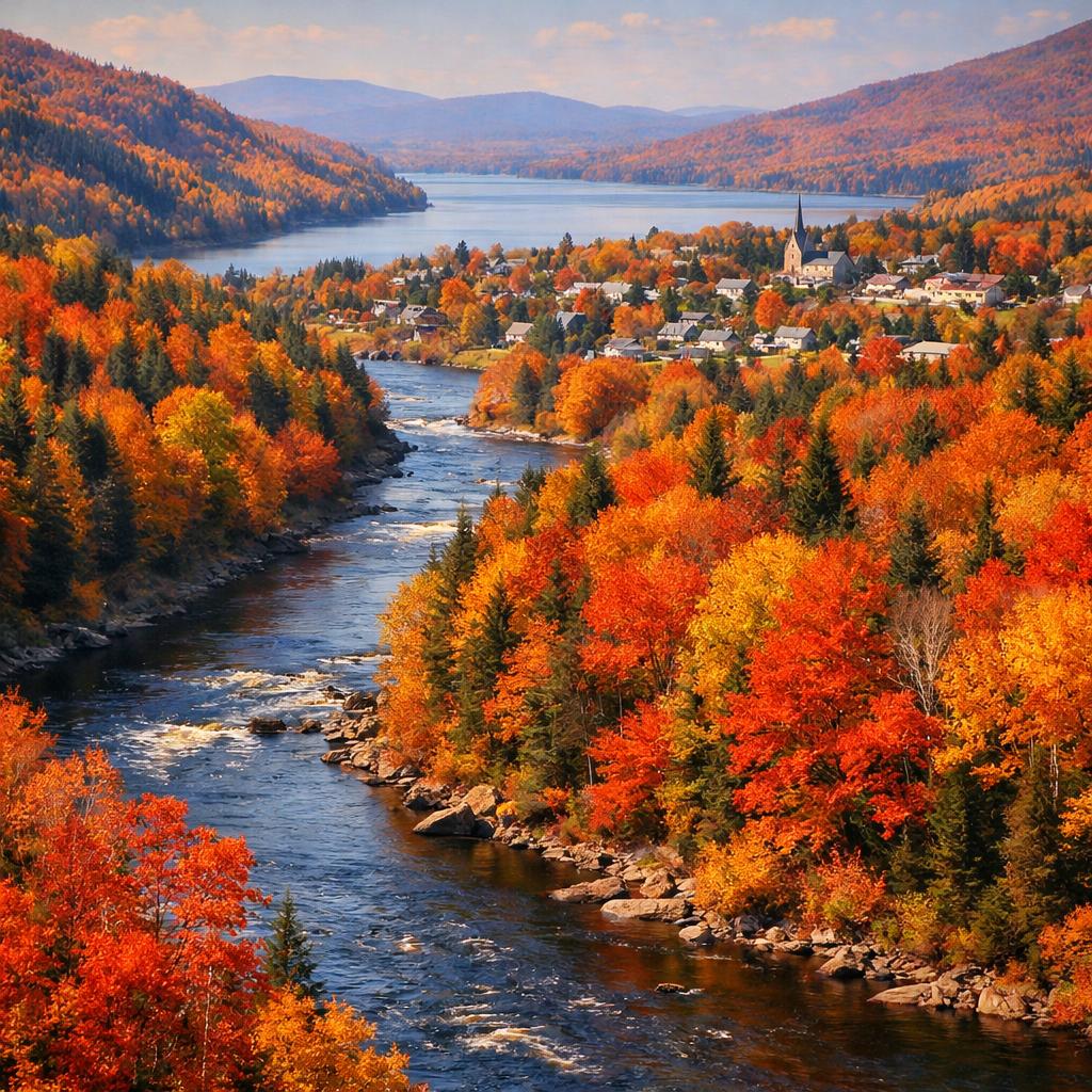 Québec : été indien et couleurs d'automne