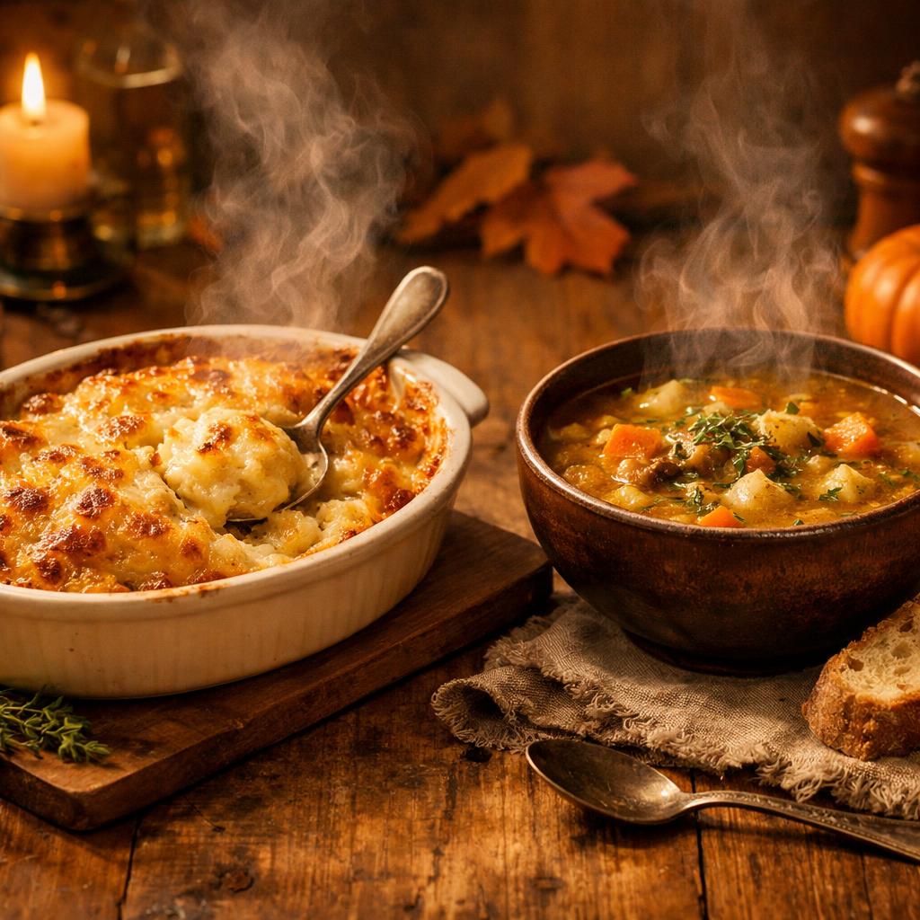 Recettes réconfortantes d'automne pour le dimanche soir
