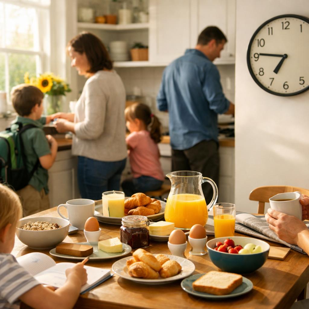 Reprendre un bon rythme en famille après l'été 2026